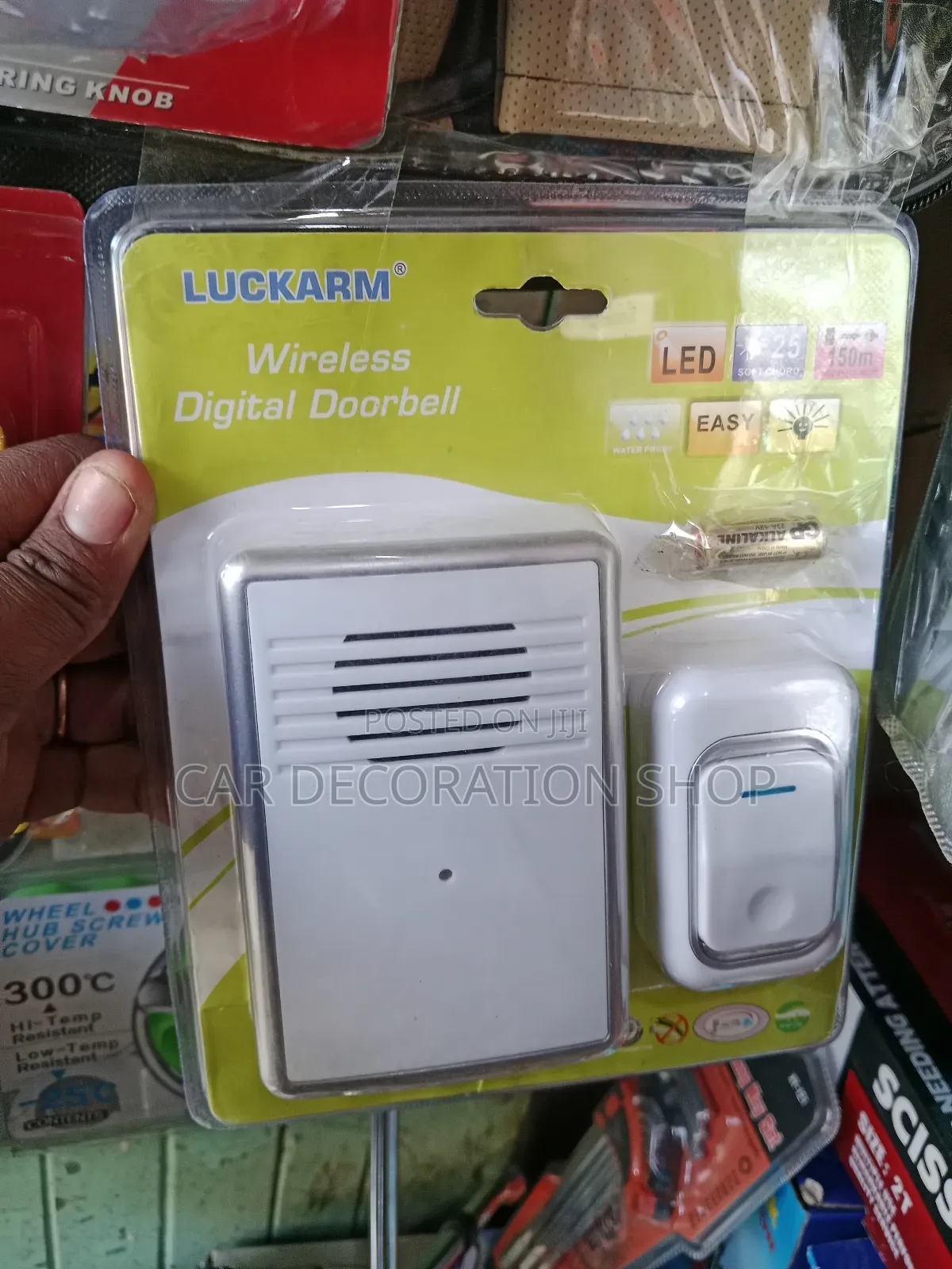Digital Wireless Doorbell