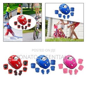 7 Piece Cycling and Skating Protective Gear Set - thumbnail 2