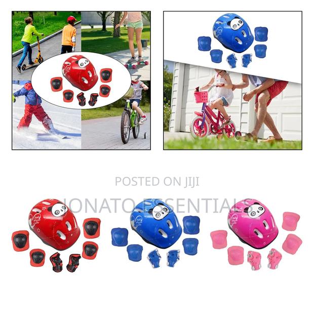 7 Piece Cycling and Skating Protective Gear Set - main view