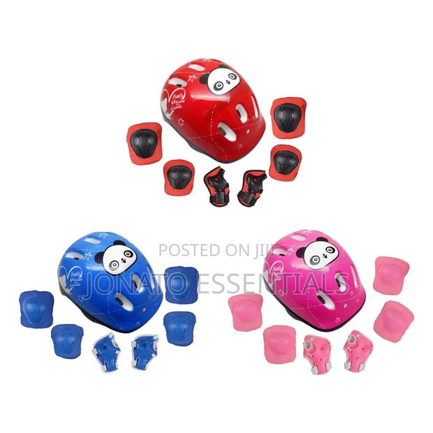 7 Piece Cycling and Skating Protective Gear Set - thumbnail 3