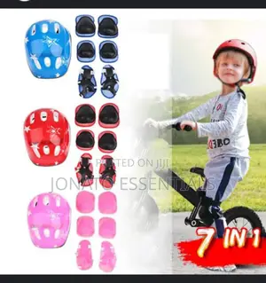 7 Piece Cycling and Skating Protective Gear Set