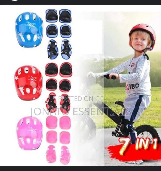 7 Piece Cycling and Skating Protective Gear Set - thumbnail 5