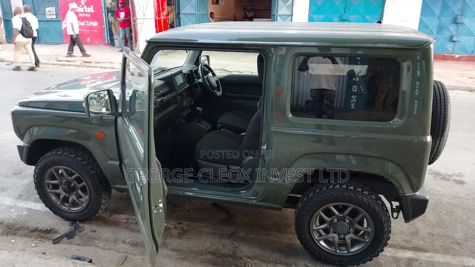 Suzuki Jimny 2018 Green