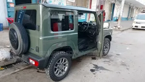 Suzuki Jimny 2018 Green