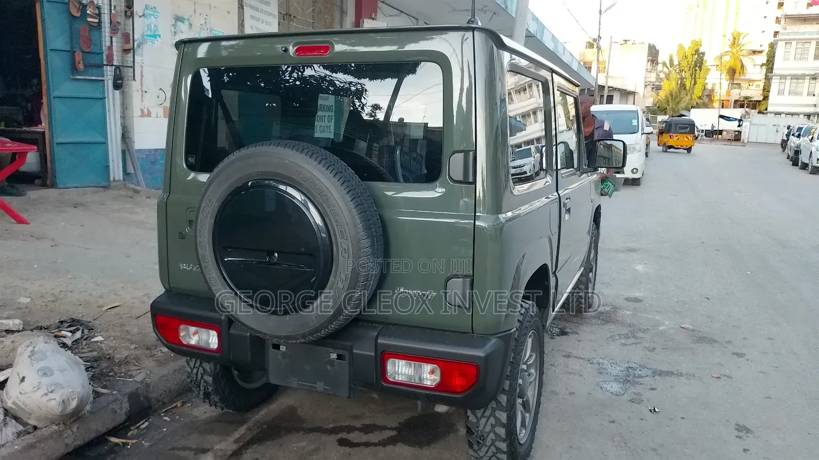 Suzuki Jimny 2018 Green