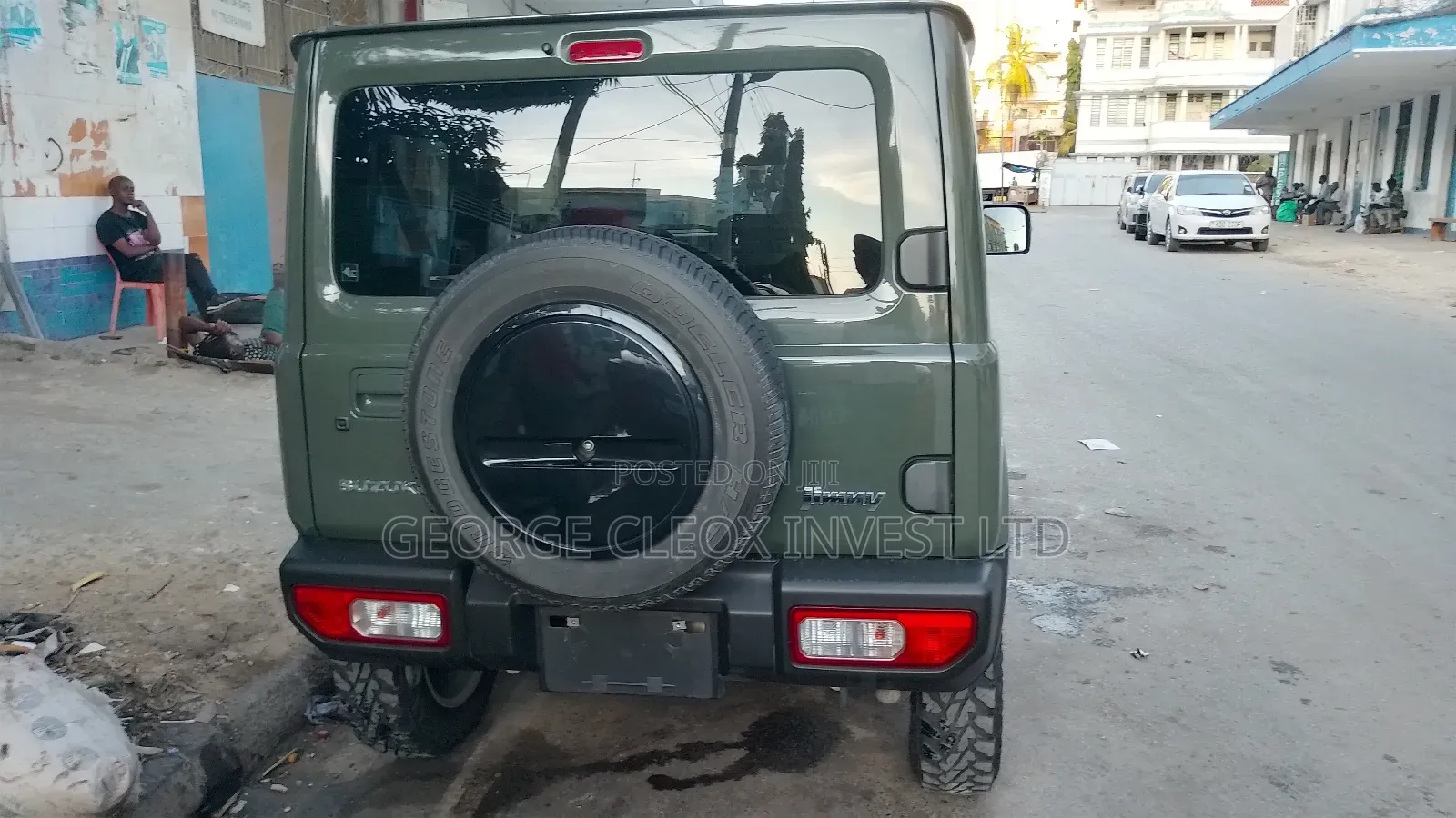 Suzuki Jimny 2018 Green
