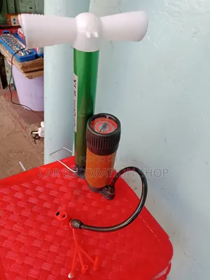 Ball ,Bike, Motorcycle Foot Pump With Gauge