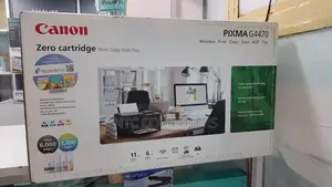 Canon Pixma G4470 Color All in One Inkjet Printer