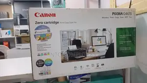 Canon Pixma G4470 Color All in One Inkjet Printer