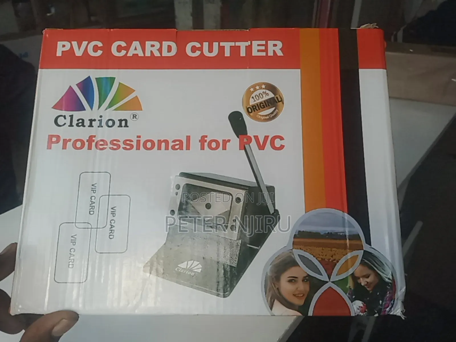 Heavy Duty PVC Cards Available