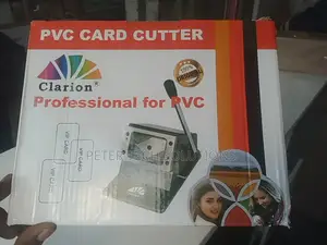 Heavy Duty PVC Cards Available