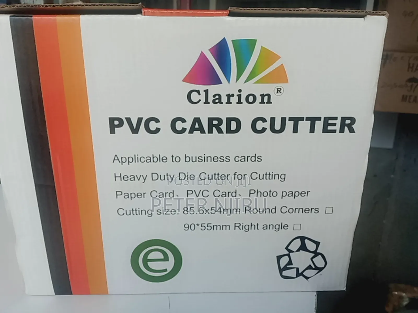 Heavy Duty PVC Cards Available