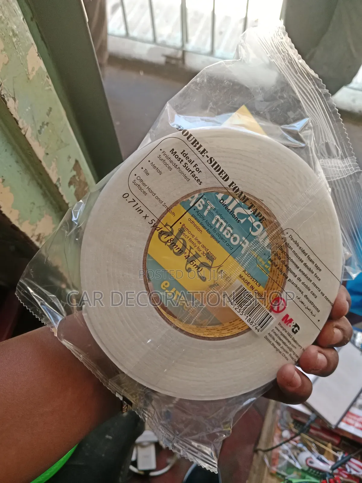 All Surfaces Double Sided Tape