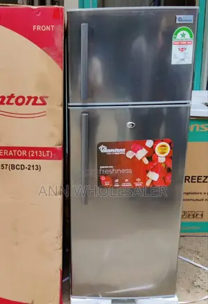 With Warranty *Ramtons Double Door Fridge 213li Bc(001)