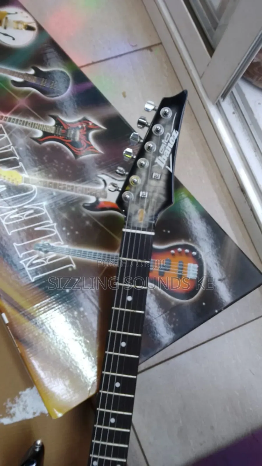 Ibanez Solo Electric Guitar