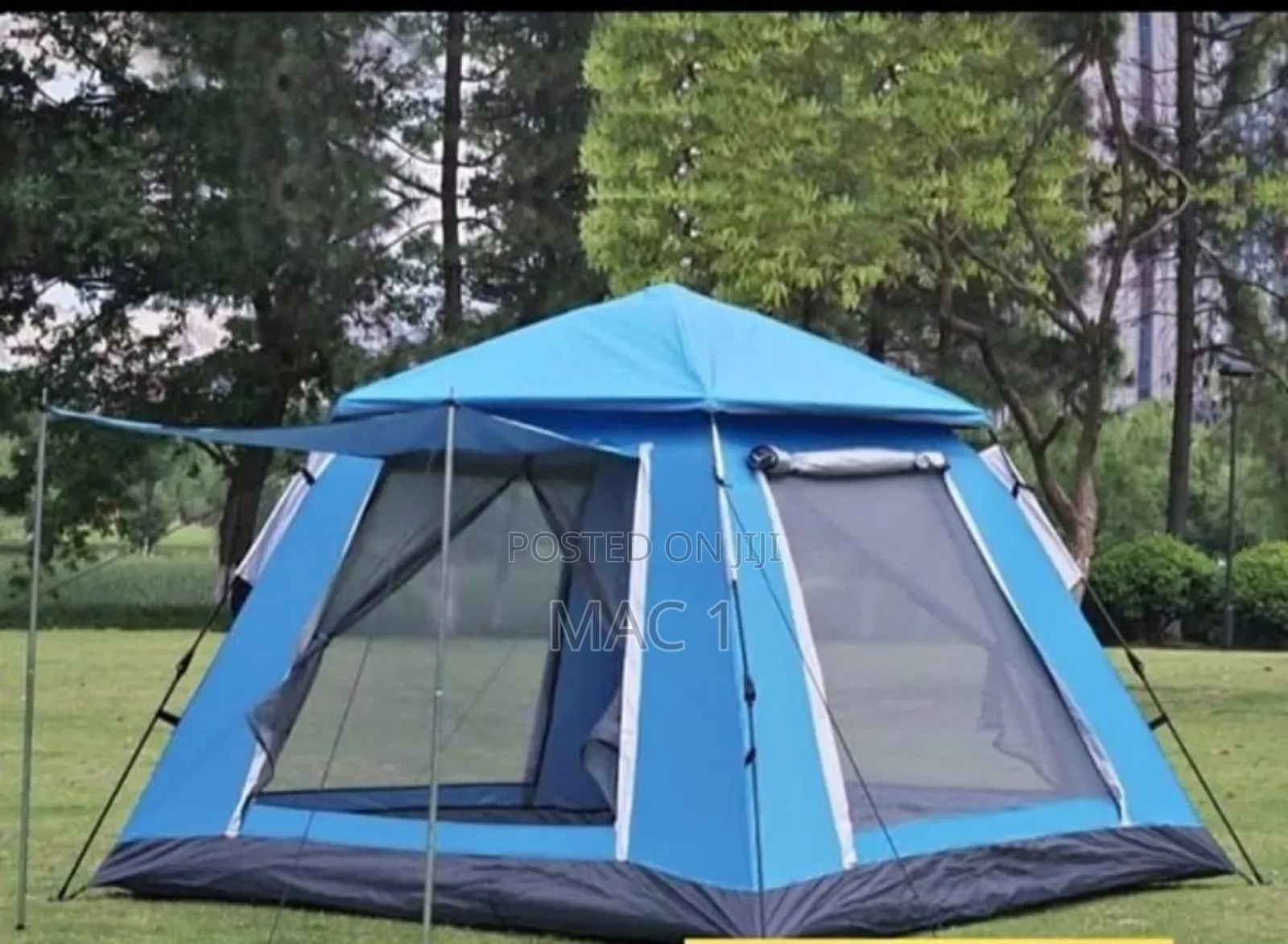 6-8 People Camping Tent Available Colour; Blue
