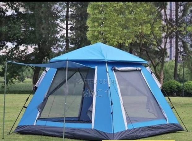 6-8 People Camping Tent Available Colour; Blue