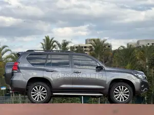 Toyota Land Cruiser Prado 2022 Gray