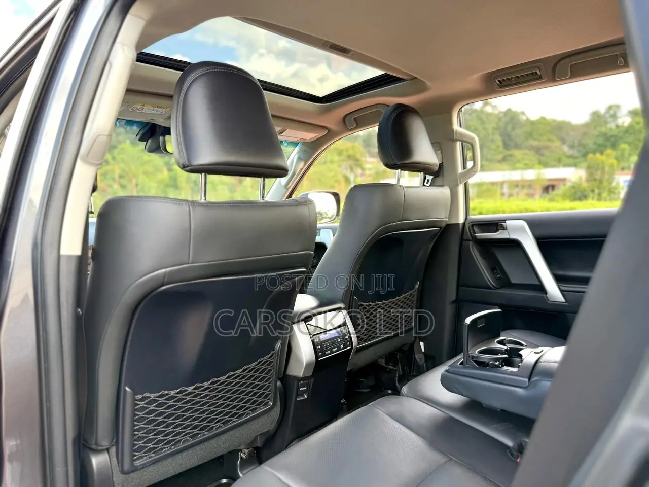 Toyota Land Cruiser Prado 2022 Gray