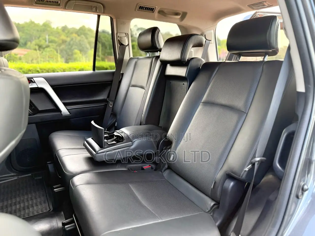Toyota Land Cruiser Prado 2022 Gray
