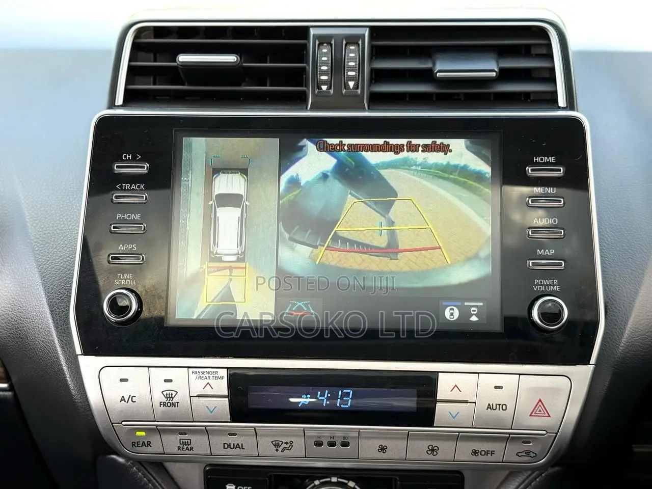 Toyota Land Cruiser Prado 2022 Gray