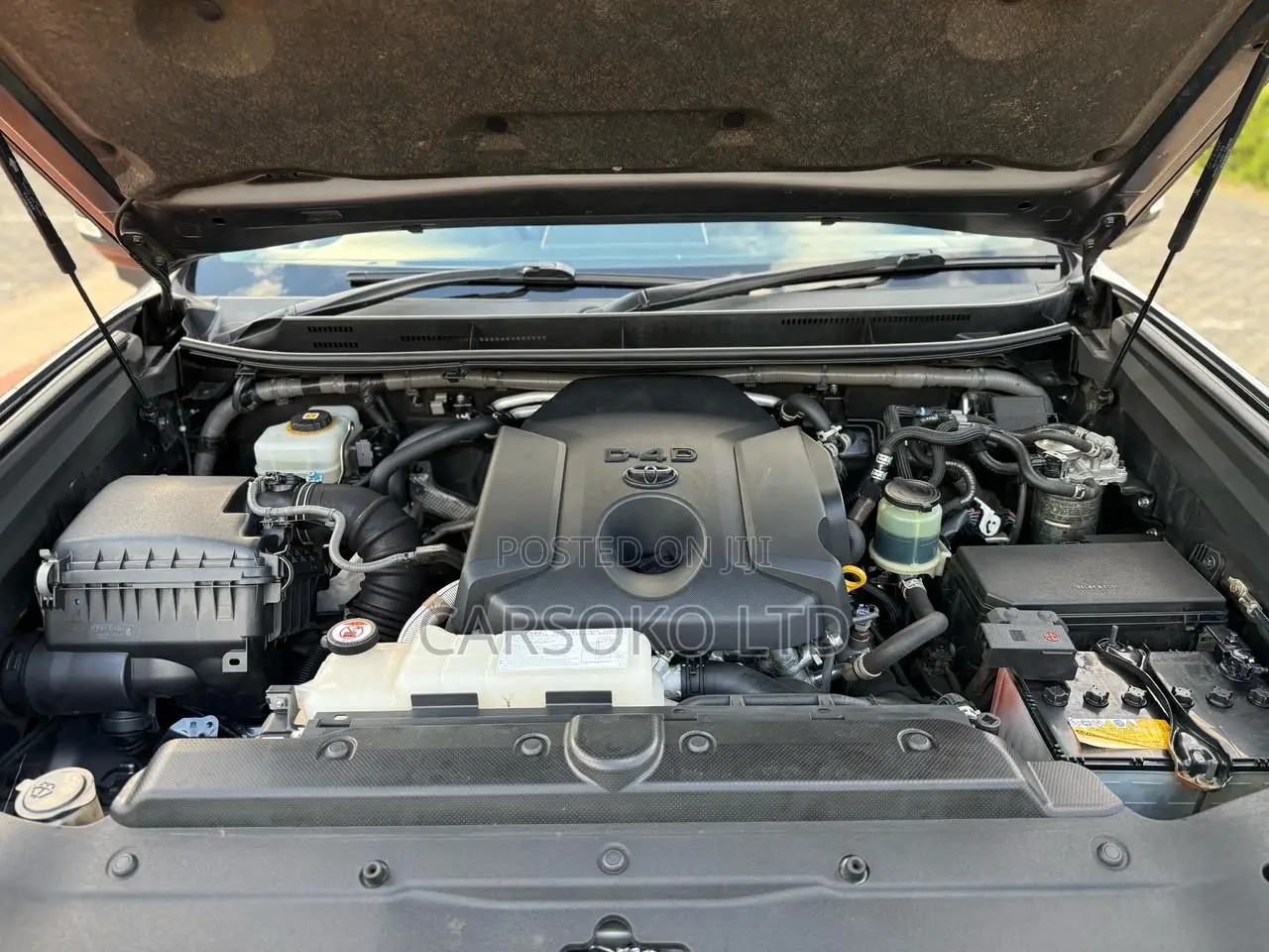 Toyota Land Cruiser Prado 2022 Gray