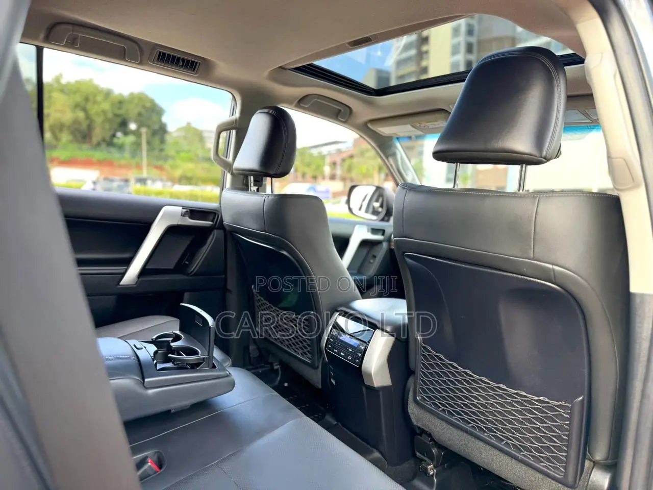 Toyota Land Cruiser Prado 2022 Gray