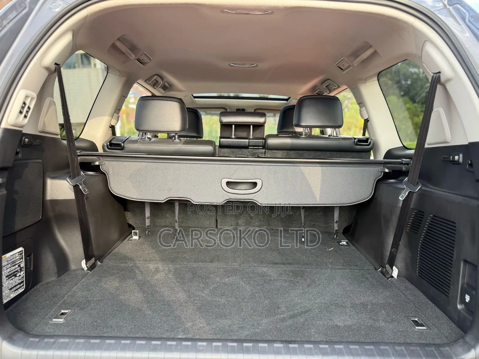 Toyota Land Cruiser Prado 2022 Gray