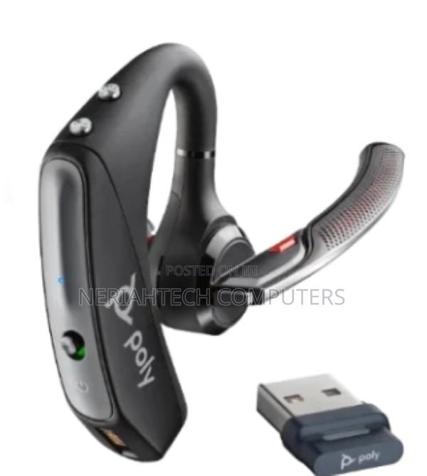 Poly Voyager 5200 Usb-a Bluetooth Headset +Bt700 Dongle - thumbnail 5