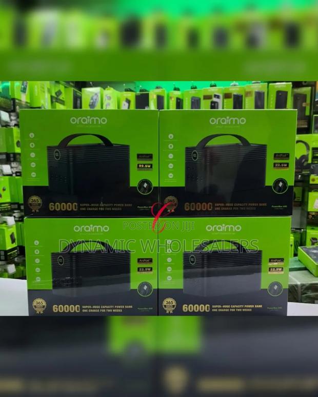 Oraimo Powerbox - main view