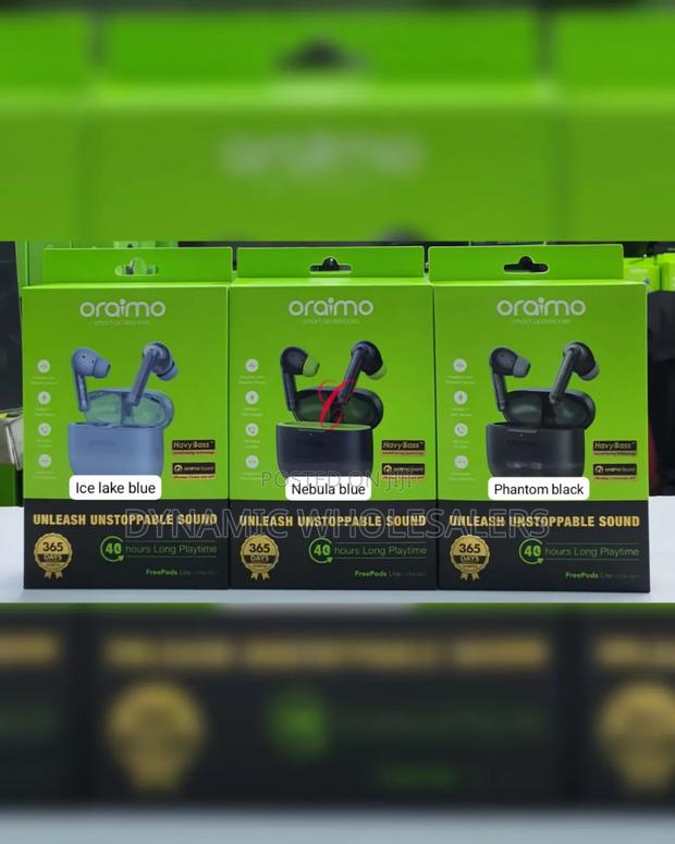 Oraimo Freepods Lite Otw-330 Earbuds - main view