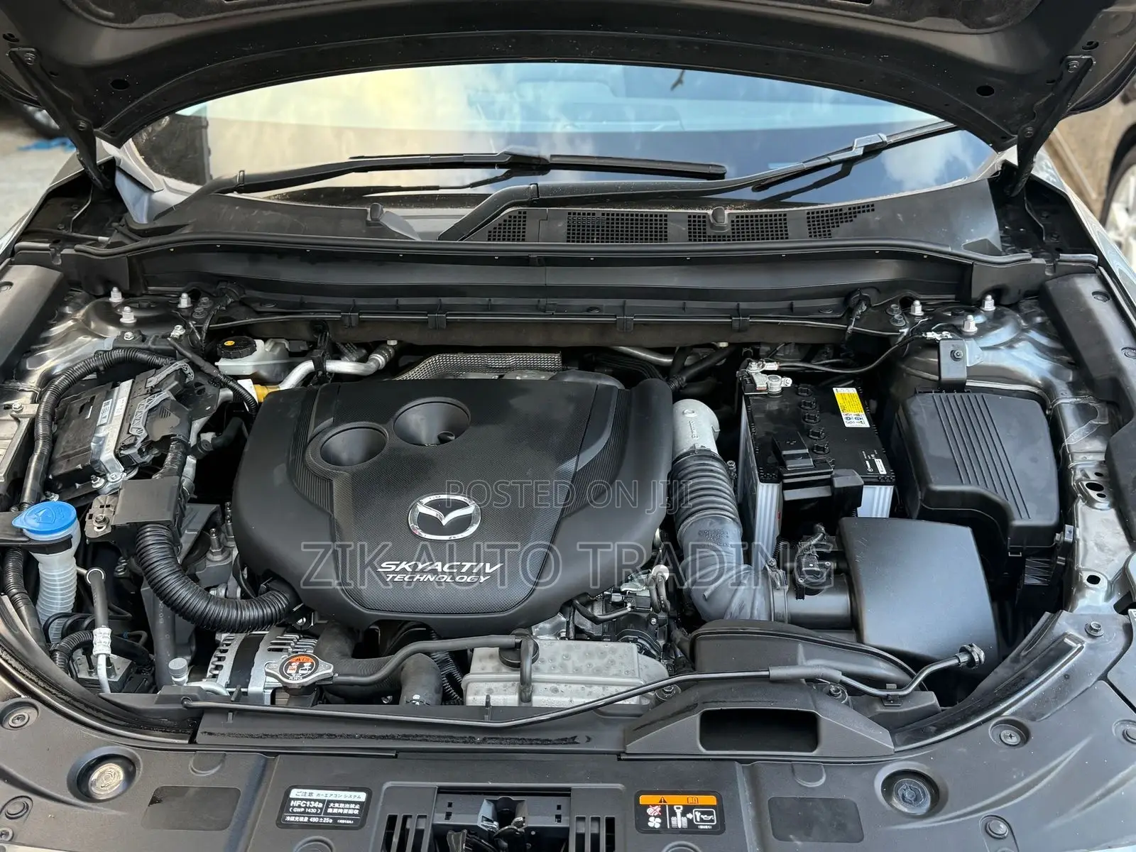 Mazda CX-5 2019 Gray