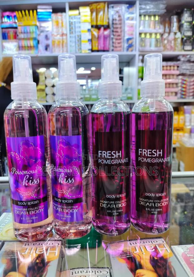 Body Splash Perfume 236ml - thumbnail 4