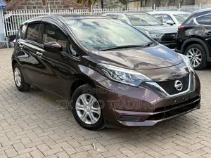 Nissan Note 2018 Brown