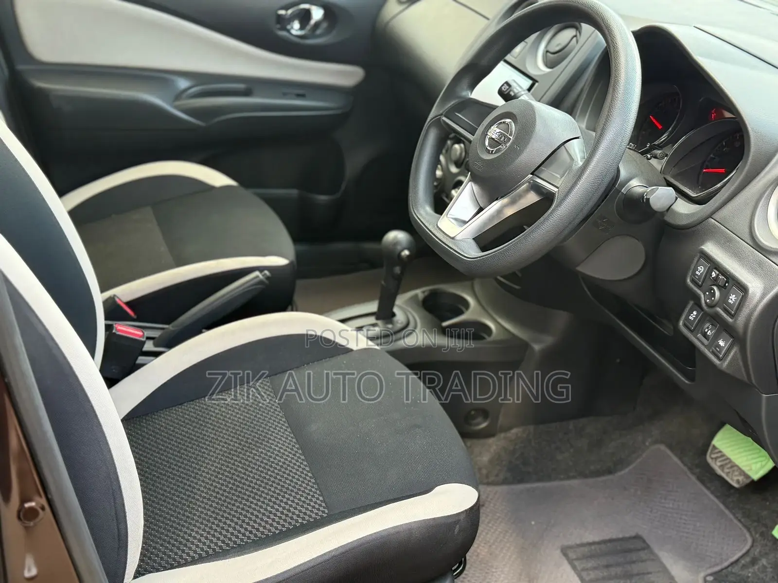 Nissan Note 2018 Brown