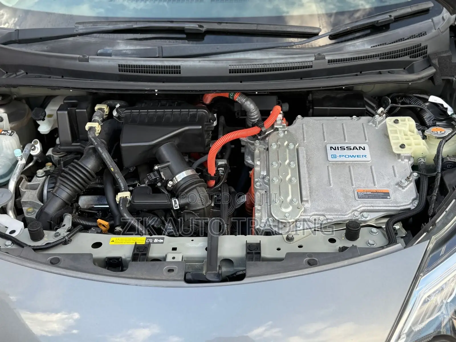 Nissan Note 2018 Brown