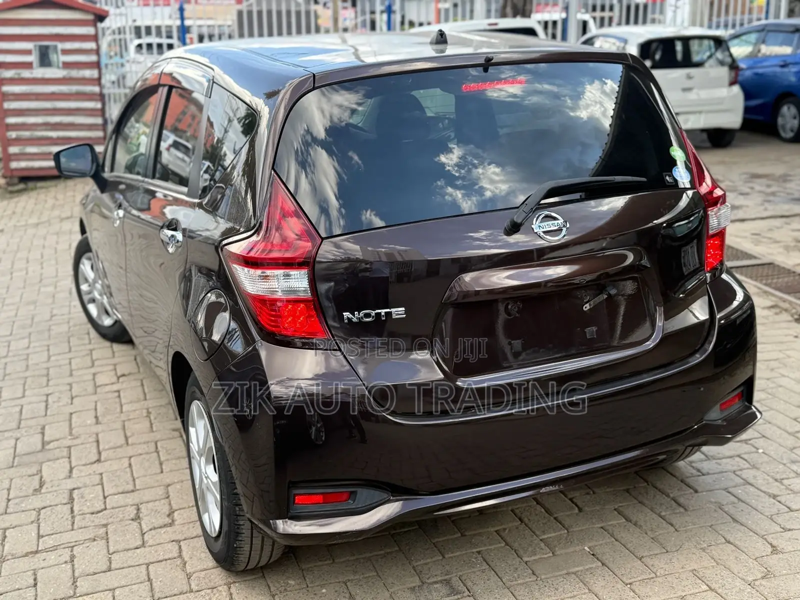Nissan Note 2018 Brown