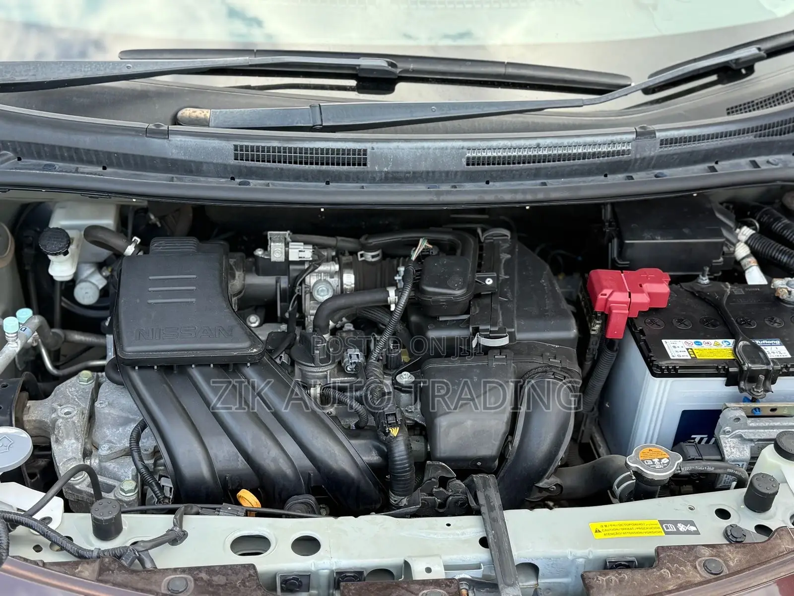Nissan Note 2018 Brown