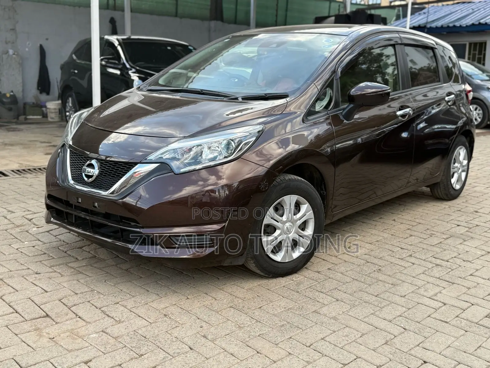 Nissan Note 2018 Brown