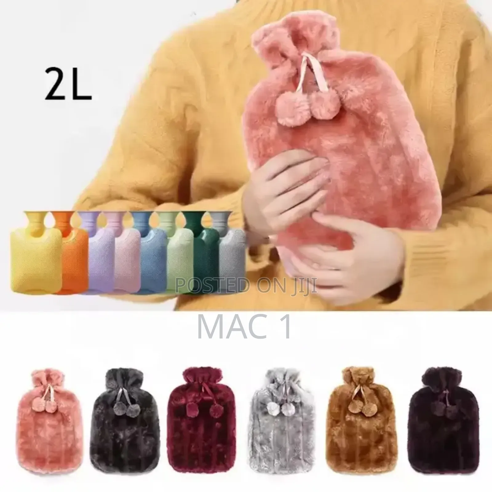 Hot Water Bottles Faux Fur Beautiful and Soft