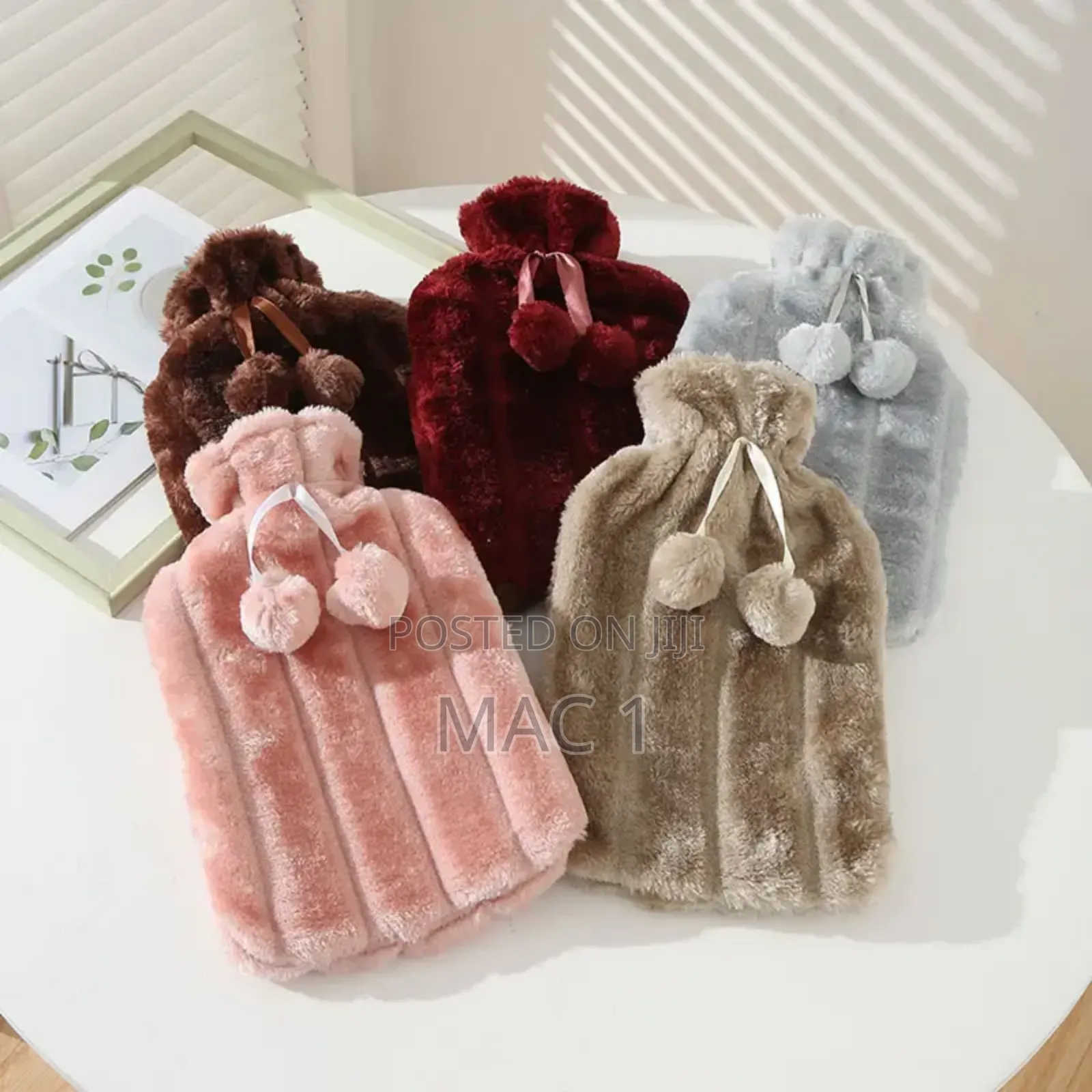 Hot Water Bottles Faux Fur Beautiful and Soft