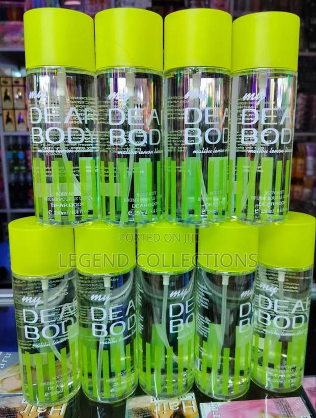 Dear Body Perfume Body Splash 250ml - thumbnail 3