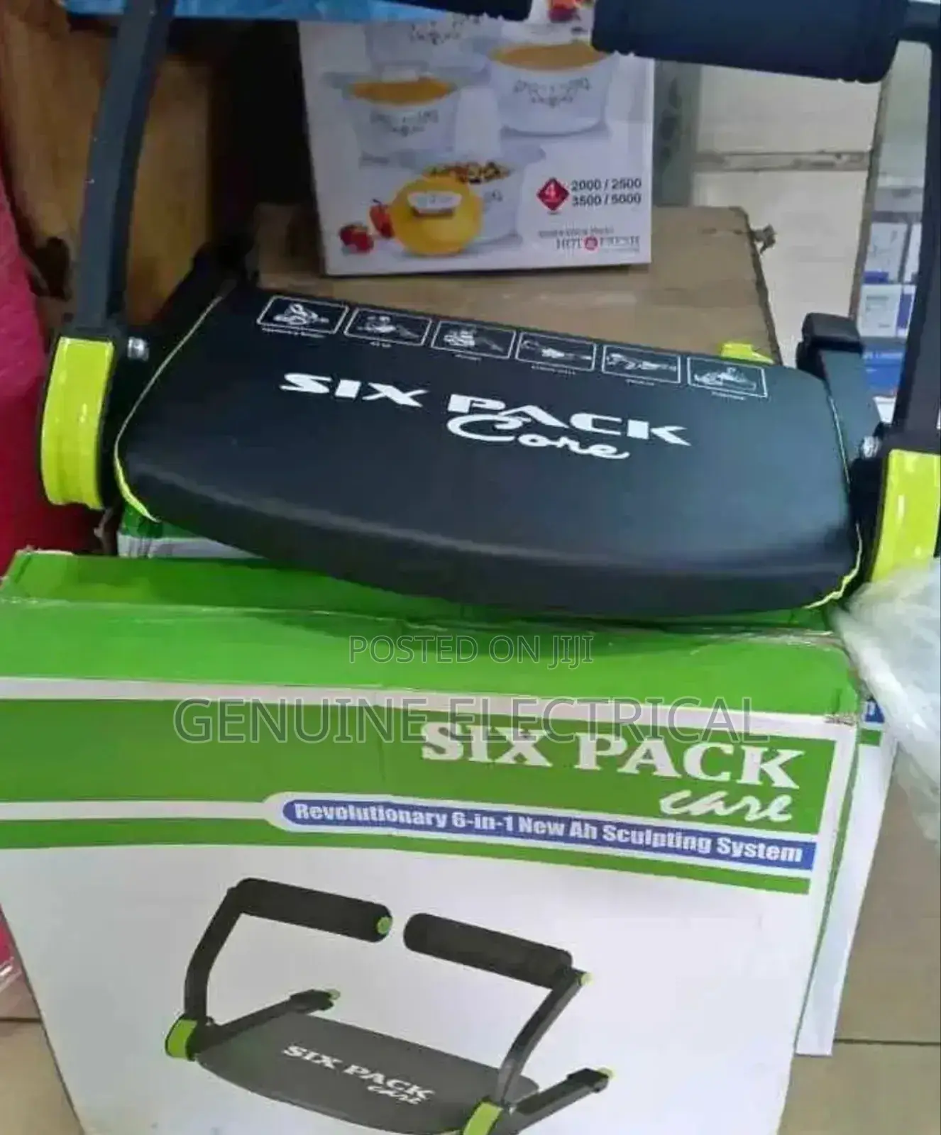 Smart Wonder Core, Abs Workout Machine