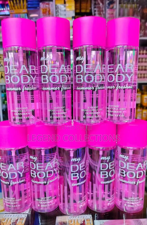 Dear Body Perfume Body Splash 250ml - thumbnail 6