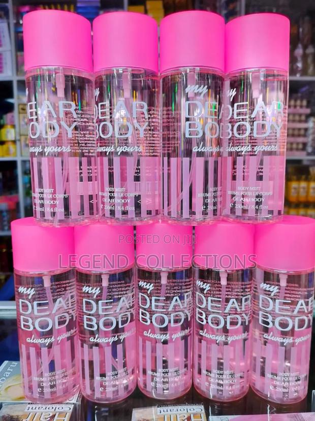 Dear Body Perfume Body Splash 250ml - thumbnail 7