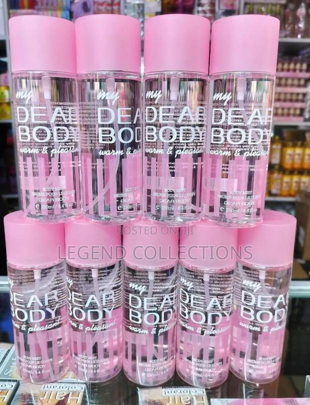 Dear Body Perfume Body Splash 250ml - thumbnail 8