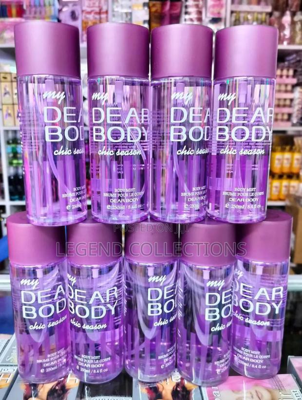 Dear Body Perfume Body Splash 250ml - thumbnail 9