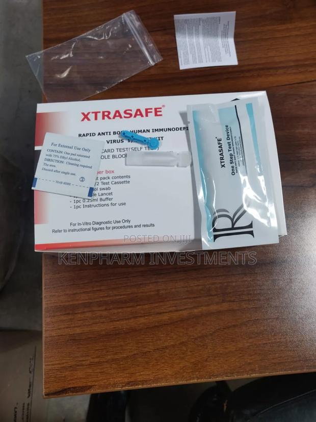 Hiv Self Test Kit; Xtra Safe