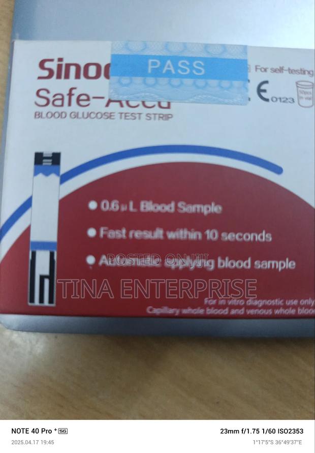 Sinocare-accu Strips - thumbnail 2