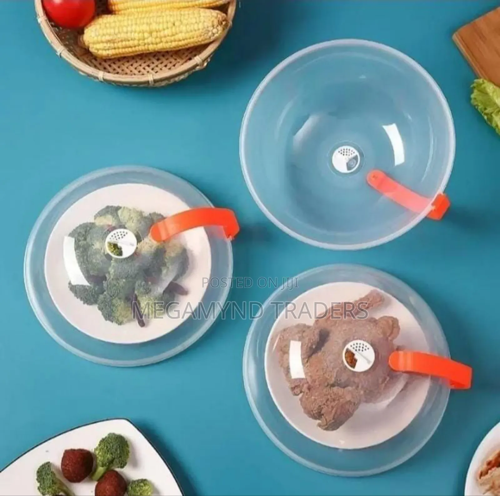 Microwave Cover With Handle /Food Cover